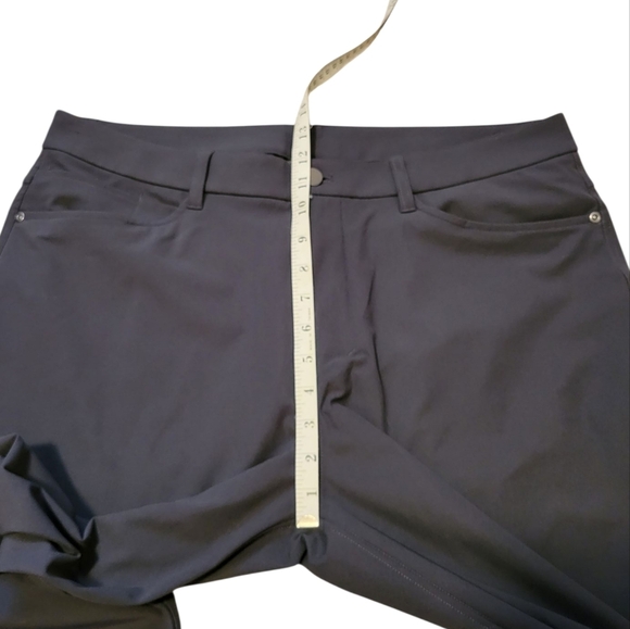 Lululemon Men's ABC Relaxed-Fit 5 Pocket Pants # M5AXTS Gray Waist 36 X 26 Long - Picture 7 of 14